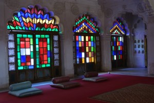 メヘランガル城の内部　マハラジャの謁見室