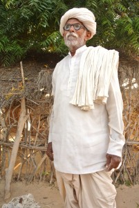 家長としての威厳と誇り　とても魅力的なおじいちゃんでした