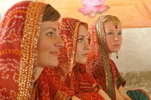 ロシア？ウクライナ？　美人揃いです。