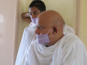 ジャック・ニコルソン似？