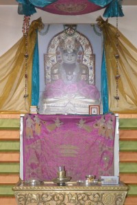 24人のティールタンカラ（解脱者）のうちの一人だそうです。可愛い