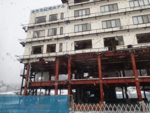 ニュースで有名になった「たろう観光ホテル」