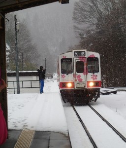 完全開通に向け頑張っている三陸鉄道