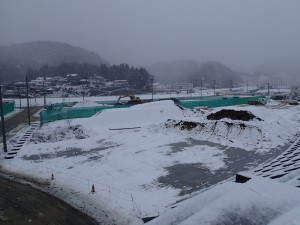 ここに道路や家や商店街が密集していたとは思えません。