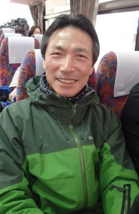 この肌の艶やを見よ！　