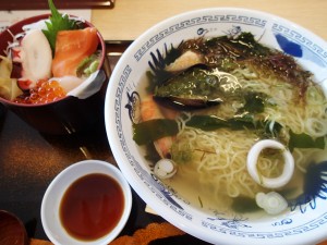 潮騒海鮮ラーメ