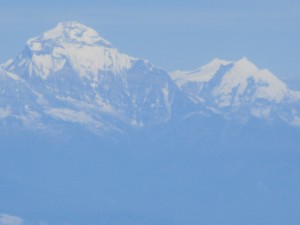 ヒマラヤ山群のひとつ