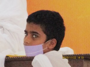 彼は何を見ようとしたのでしょうか？