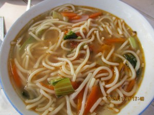 ネパールのラーメン？！？