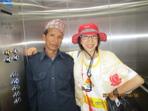 エレベーターおじさん